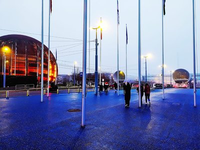 La visita degli studenti Uniud al Cern