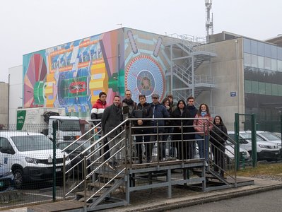 La visita degli studenti Uniud al Cern