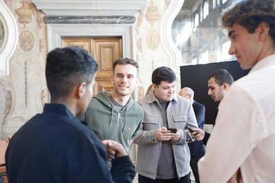 L'accoglienza degli studenti Uniud che faranno da tutor_1