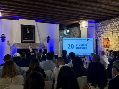 L'apertura della reunion nel Castello di Villalta