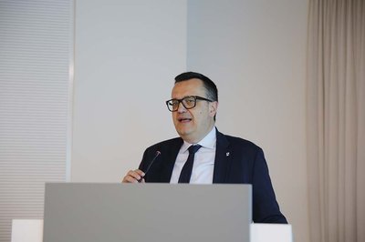 L'assessore comunale Andrea Zini