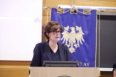 L'assessore regionale Alessia Rosolen