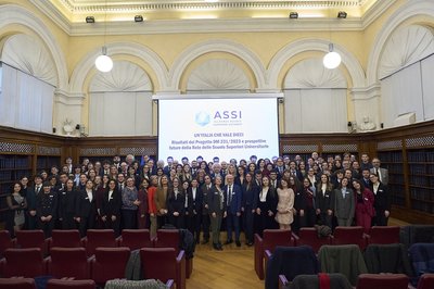 Le delegazioni delle 10 Scuole superiori universitarie