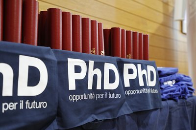 Le pergamene dei dottorai di ricerca