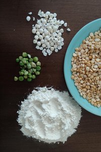 Legumi fuori calibro e la farina neutra