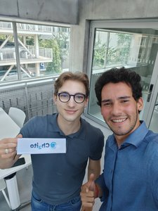 Leonardo Borsatti e Marco Sclausero ideatori di Ch2ito