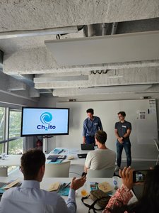 Leonardo Borsatti e Marco Sclausero presentano Ch2ito