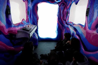 L'esperienza immersiva nella Big Bang Machine