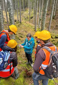 L'esperienza nella foresta di Pramosio