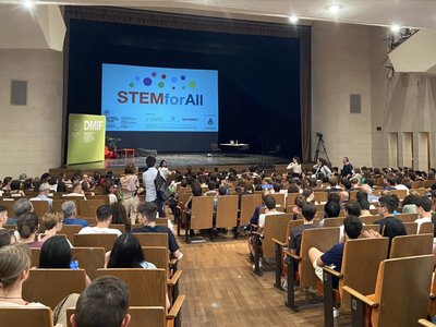 L'evento organizzato al Teatro Verdi di Gorizia nell'ambito del progetto STEMforAll (1 giugno 2023)