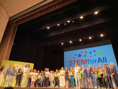 L'evento organizzato al Teatro Verdi di Gorizia nell'ambito di STEMforAll (1 giugno 2023)