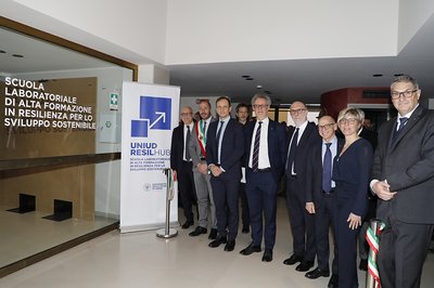L'inaugurazione della sede