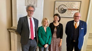 L'incontro in Comune a Gorizia