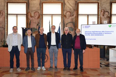 L'incontro per l'accordo tra Uniud e Cers San Domenico