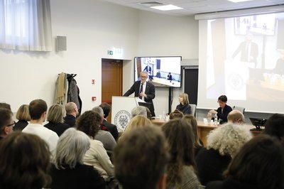 L'intervento del rettore