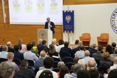 L'intervento del rettore