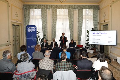 L'intervento di Alessandro Gasparetto