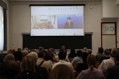 L'intervento di Alessia Rosolen