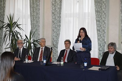 L'intervento di Cristina Bianchi