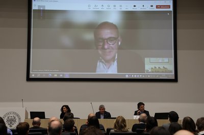 L'intervento di Gianluca Salvatori