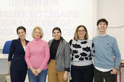 Lo staff delle due giornate