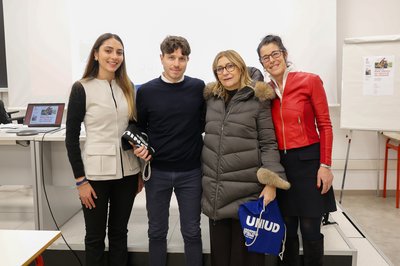 Lo staff delle due giornate