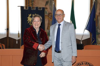 Maria Faleschini e Roberto Pinton