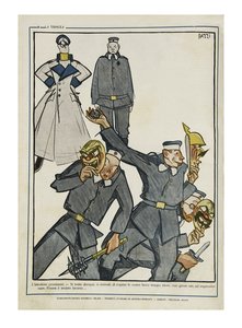 Mario Bazzi, Lâistruttore prussianoâ¦, âLa Trinceaâ, n. 24, 28 luglio 1918