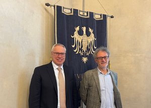 Mauro Bordin e Angelo Montanari