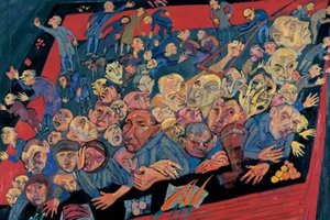 Maxim Kantor, Open society