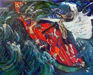 Maxim Kantor, The storm