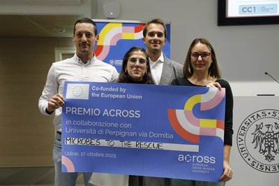 Microbes to the rescue, premio Across
