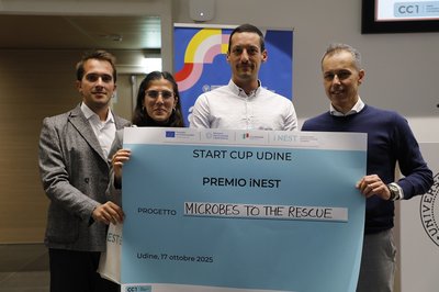 Microbes to the rescue, premio Inest