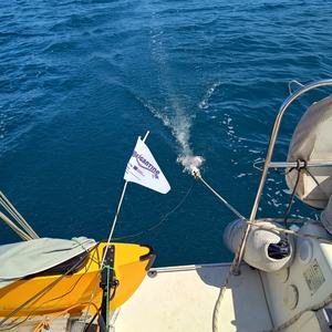 Misure in continuo dei parametri chimico fisici dell'acqua durante la navigazione
