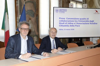 Montanari e Fabbroni firmano l'accordo