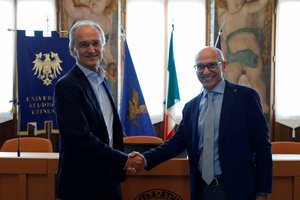 Morandini e Pinton hanno firmato l'accordo annuale di collaborazione
