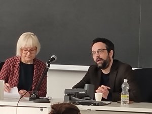 Natka Badurina e Igor Štiks