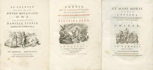 Nello studio dei Florio