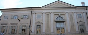 Palazzo Caiselli sede principale del Dipartimento di Studi umanistici e del patrimonio culturale
