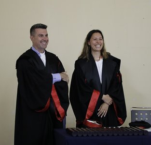 Paolo Fedele ed Elisabetta Ocello