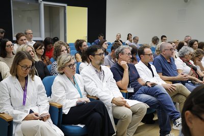 Una parte del pubblico