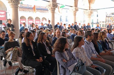 Partecipanti al Job Breakfast