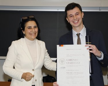 Patrizia Simeoni e Lorenzo Ciabrelli