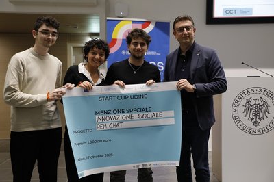 Pem.chat, menzione Innovazione sociale