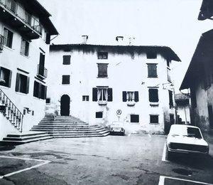 Piazzetta del Municipio 1974