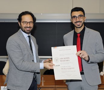 Pier Marco Rosa Salva e Giuseppe Mazzara