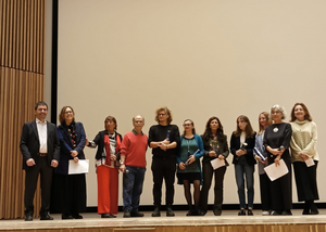 La premiazione