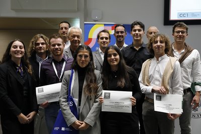 Premio nazionale dell'innovazione: Agrichange, Fungi Fiber Digest, Grel, Microbes to the rescue