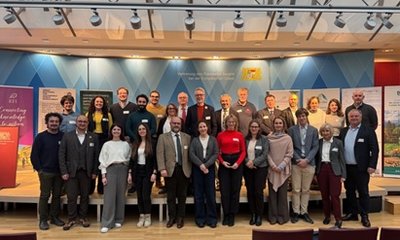 La presentazione a Bruxelles