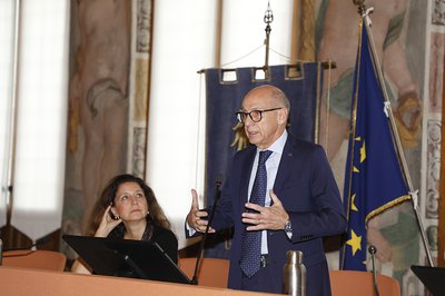 Presentazione del programma del festival Collega-menti